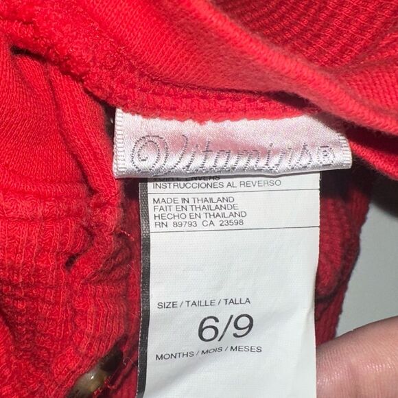 Vintage Vitamins Baby Holiday One piece - Picture 10 of 10